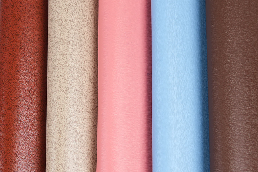 鞋类用高弹性轻质防水合成革