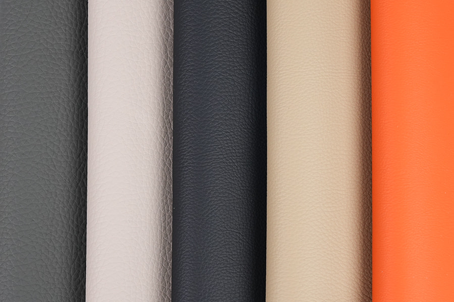 高弹性阻燃沙发人造革