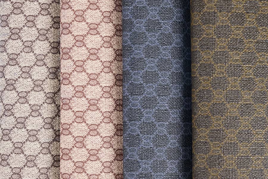 PVC高品质鳄鱼皮箱包人造革